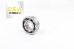Steel Stamping Wave Cage Deep Groove Ball Bearing Strong Durable