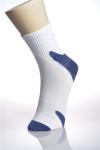 Unisex OEM Service Nylon Running Socks With Anti Bacterial Spandex Sueface