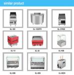 Heavy Duty Japanese Gas Arc Teppanyaki Grill Station for Commercial Kitchen
