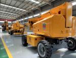New energy hinged high-altitude platform Self propelled aerial work