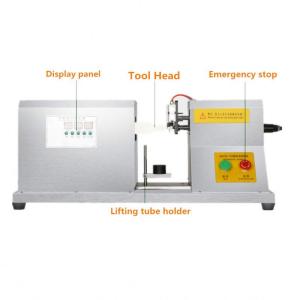 Quality Tabletop Ultrasonic Cutting And Sealing Machine , Cosmetic Tube Sealer With Date Printer wholesale
