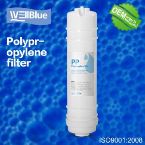 Quality 5 Micron Sediment Ro Water Purifier Filter , PP Melt Blown Filter Cartridge wholesale