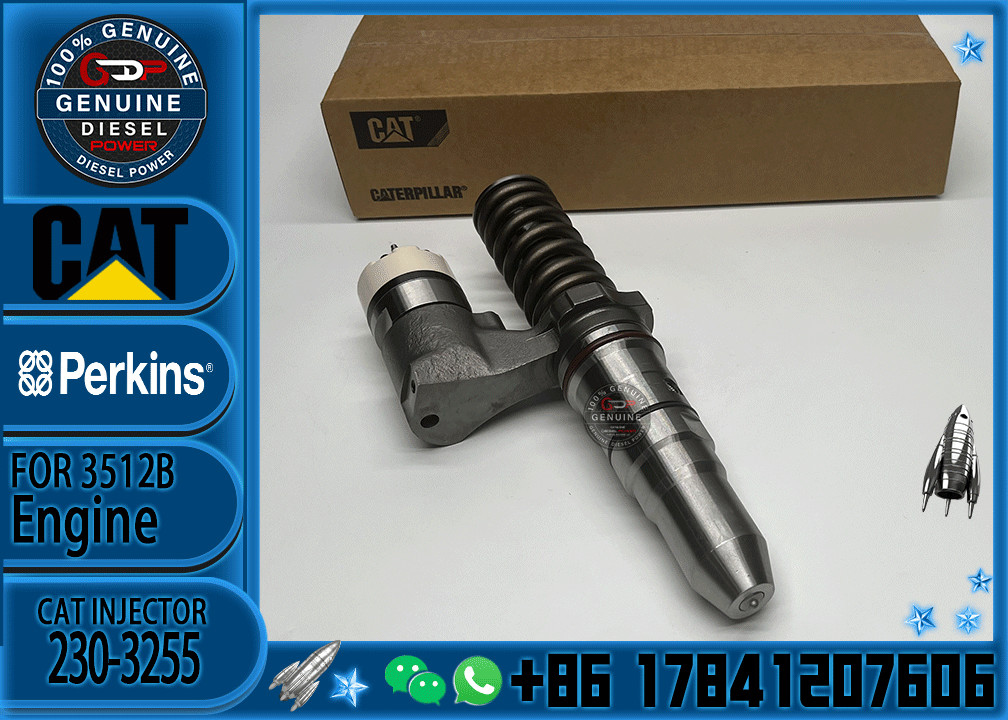 249-0746 250-1302 Common rail Diesel Fuel Injector 230-3255 246-1854 Fuel Injectors For Caterpillar C3500 INJECTOR
