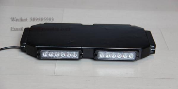 1W LED mini Lightbar / Mini Puente , Led blixtljus Magnetic lichtbalken Exterior