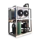 1 Ton/24H Commercial Ice Tube Maker Machine Automatic