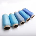 Spun Dyed Polyester Yarn For Eco Friendly Clothing Production Demands