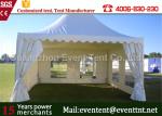 15 x 15 m aluminum pagoda party tent for car shelter or carport and auto trade