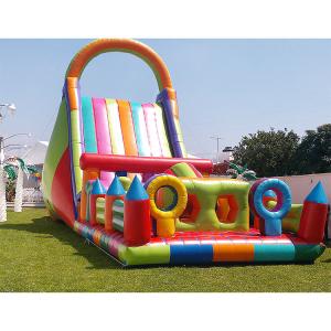 Quality White Wedding Bounce House Inflatable Water Slide Jumper Bouncy Castle Outdoor wholesale