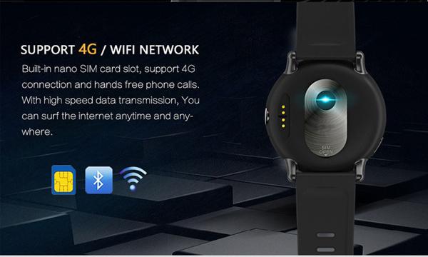 Sleep Monitoring Bluetooth 2G 3G 4G Smart Phone Watch