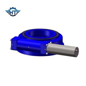 Quality Antenna Slewing Bearing Drive Horizontally Installed Worm Gear Slewing Ring wholesale