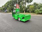 New Energy Electric Three Wheeled Cleaning Car Garbage Transport Truck