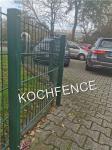 High Security Warehouse Partition Fencing Easily Assembled For Industrial /