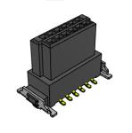 1.27mm Board To Board Floating Connectors SMT Type Vertical 180