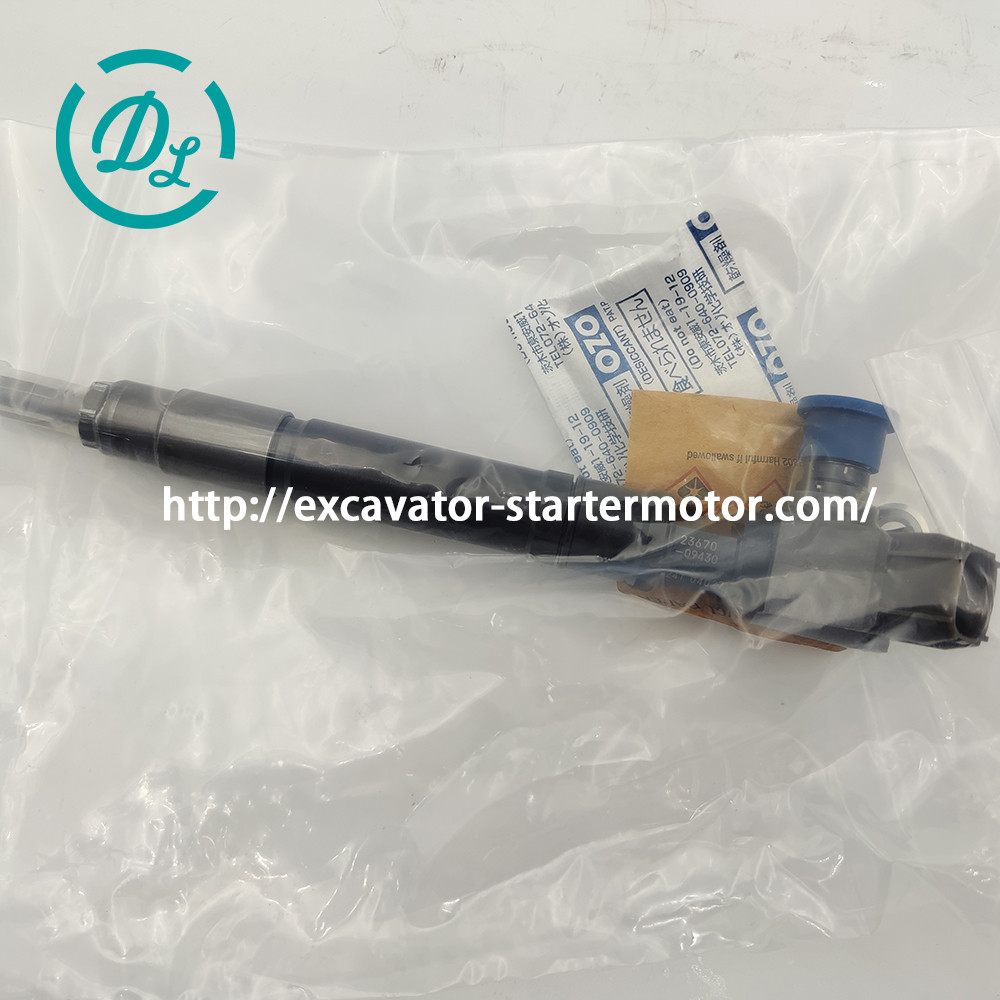 Engine Parts Fuel Injector 1465A041 095000-5600 295040-6230 Engine 4D56