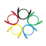 PVC LSZH Cat Six Ethernet Cable , Premium 10ft Lan Wire Cat 6