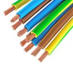 1.5mm2 Flexible Copper Solid PVC Insulated Electric Cable for House Building at