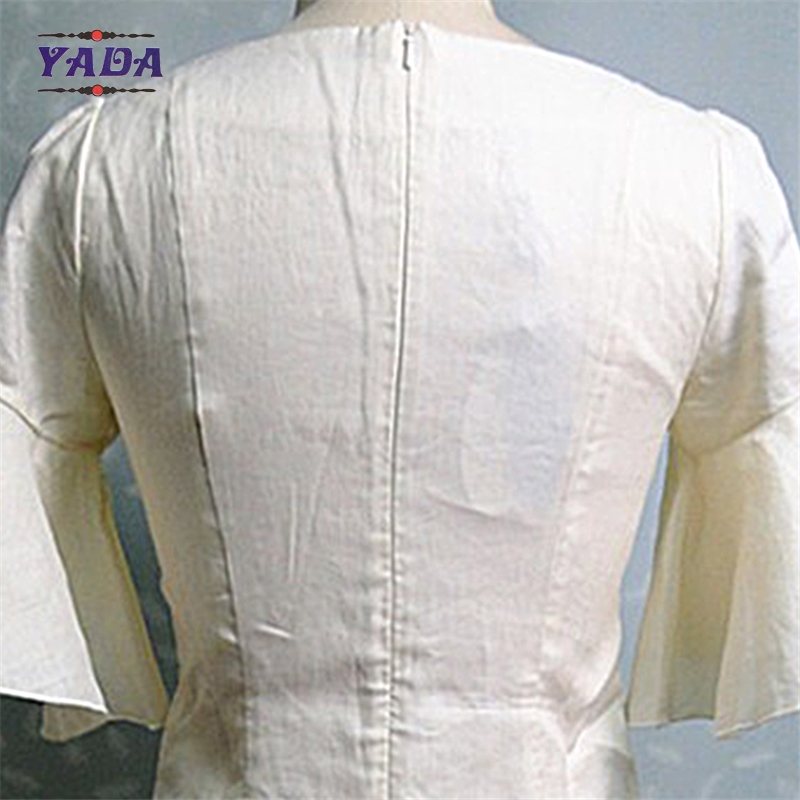 Fashion new arrival casual dress dirndl dresses ladies clothes plus size women clothing with horn sleeve