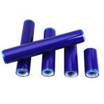 10 Inch 250mm Cleanroom Sticky Roller Specializing PE Rubber Disposable Rug Lint