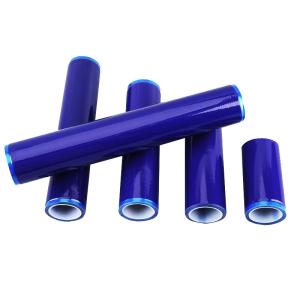 Quality 10 Inch 250mm Cleanroom Sticky Roller Specializing PE Rubber Disposable Rug Lint Roller wholesale