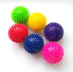 TPE Spiky Recovery Glute Release Lacrosse Peanut Massage Ball