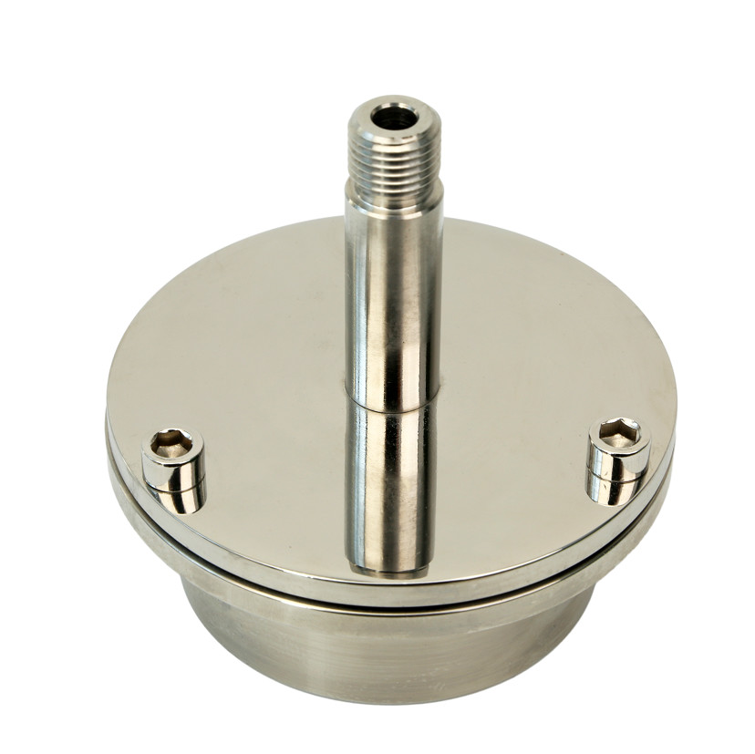High-Performance Tube Furnace Flange for Various Applications and Industries with Quick Release and Water-Cooled Option