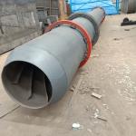 Rotary Drum Dryer Working Principle Capacity 5-70t/h