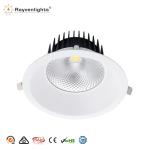 CE RoHS AC220 240V 30w Cob Deep Recessed Adjustable Bathroom Downlights