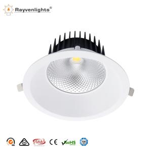 Quality CE RoHS AC220 240V 30w Cob Deep Recessed Adjustable Bathroom Downlights wholesale