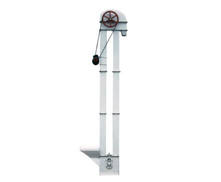 High efficiency DT-8 middle speed rice mill elevator with iron bucket