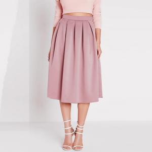 Quality Women sexy polka dot 3/4 formal skirt wholesale