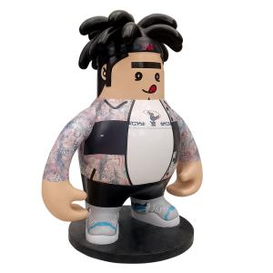 Quality Outdoor Modern Courtyard Cartoon Resin Sculpture Fibreglass wholesale