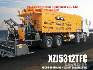 Quality XCMG Road Construction Equipment XF1003 Slurry Sealing Truck XZJ5311TFCXF100A wholesale