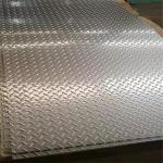 Anti Skidding Stainless Steel Embossed Plate 304 Patterns Sheets 2mm Thickness