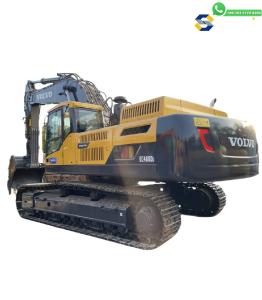 Quality Original 48 Ton Second-hand Crawler Diggers Used Excavators Used Engineering Construction Machinery Volvo EC480 for Sale wholesale