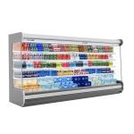 Remote Type Supermarket Vertical Multideck Open Chiller