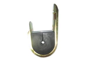 Quality 20KN J Hook Suspension Clamp Hot Dip Galvanized Steel wholesale
