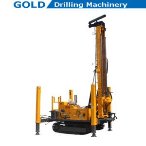 Quality 1.5m Landing Leg Strock Crawler Mounted DTH Hammer Drilling Rig wholesale
