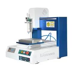Quality Fiber Optic Ceramic Ferrule Dispensing Glue Injection Machine Use Ab Epoxy Glue wholesale