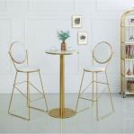 Nordic Style Bar Height Table