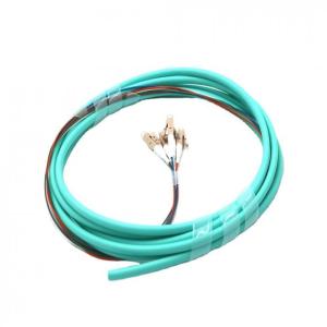 Quality 6 Core 50/125um OM3 UPC LC Fiber Optic Pigtail Single Mode wholesale