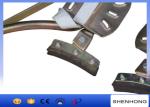 Safety Triangle Steel Concrete Pole Climber , Tube Pole Climbing Shoes