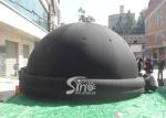 Commercial Use Air Inflatable Tents Double Door Projection Inflatable Planetariu