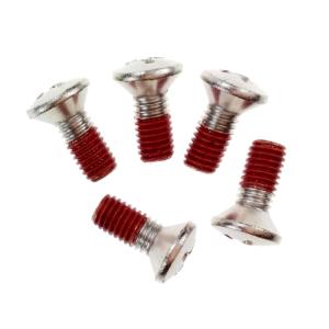 Quality Nylock Stainless Steel Screws , Stainless Steel Self Drilling Screws Oval Head Phillips Drive wholesale