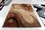 Persian Muslim Stype Design Polyester Mixed Shaggy Carpet Handtufted Shaggy Rug
