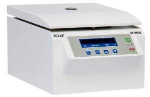 Quality TG16E Micro High Speed Industrial Lab Centrifuge Electric lid lock imbalance protection wholesale