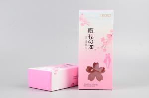 Quality Multi Purpose Foldable Paper Box , Label Printing Rectangle Gift Boxes With Lids wholesale