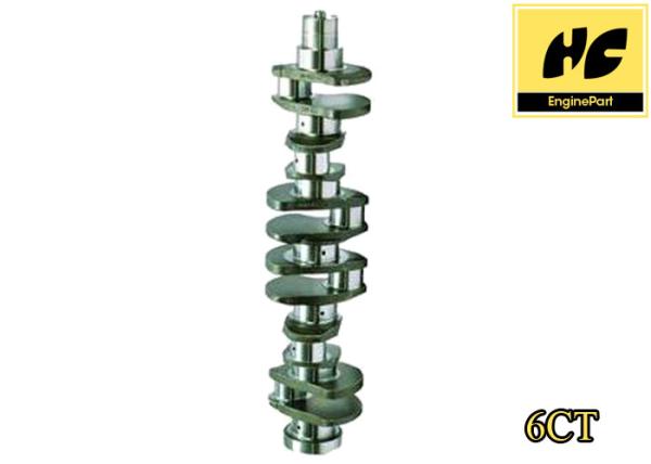 6CT 3917320/3918986/3917443 Forged Crankshaft Cummins Engine Spare Parts HRC46 -