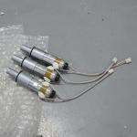 1500w Hand Gloves Making Machine Transducer 20Khz thermoplasticity material