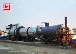 Quality Mineral Slag Rotary Dryer Machine φ1000x10000mm High Heat Efficiency wholesale