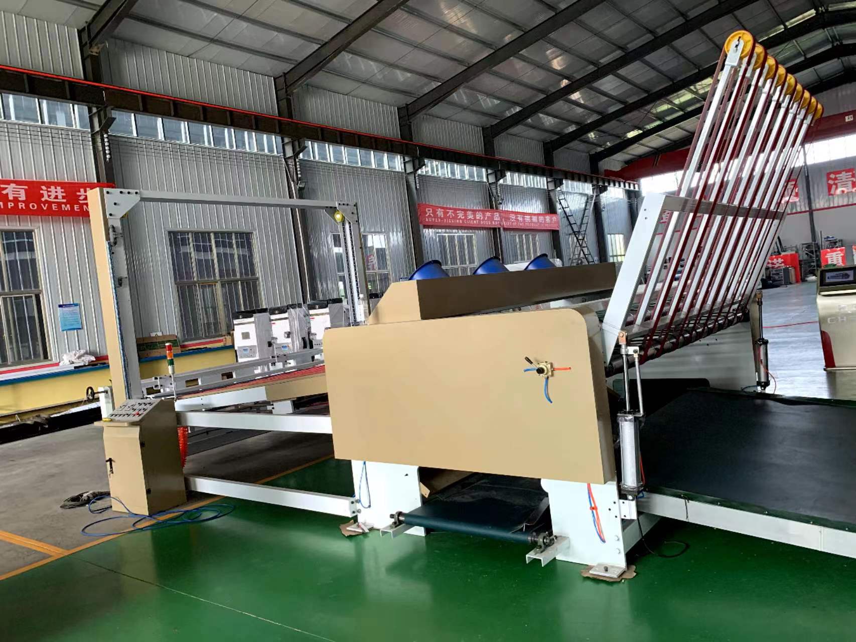 Commodity Corrugated Cardboard Stacker Machine for Restaurant Box Production Line